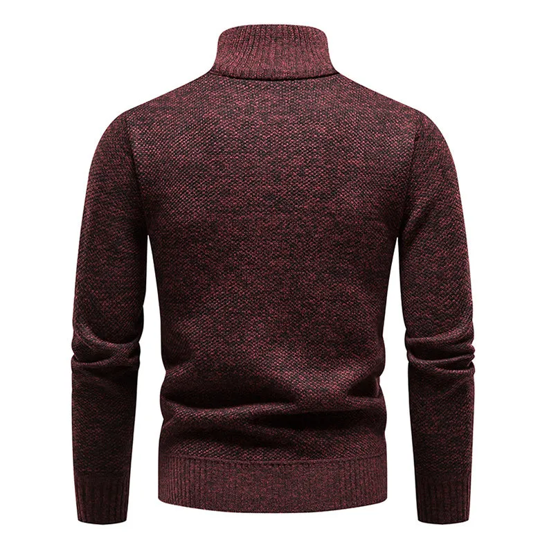 Milen - Modern, Comfortable, and Elegant Half-Zip Sweater