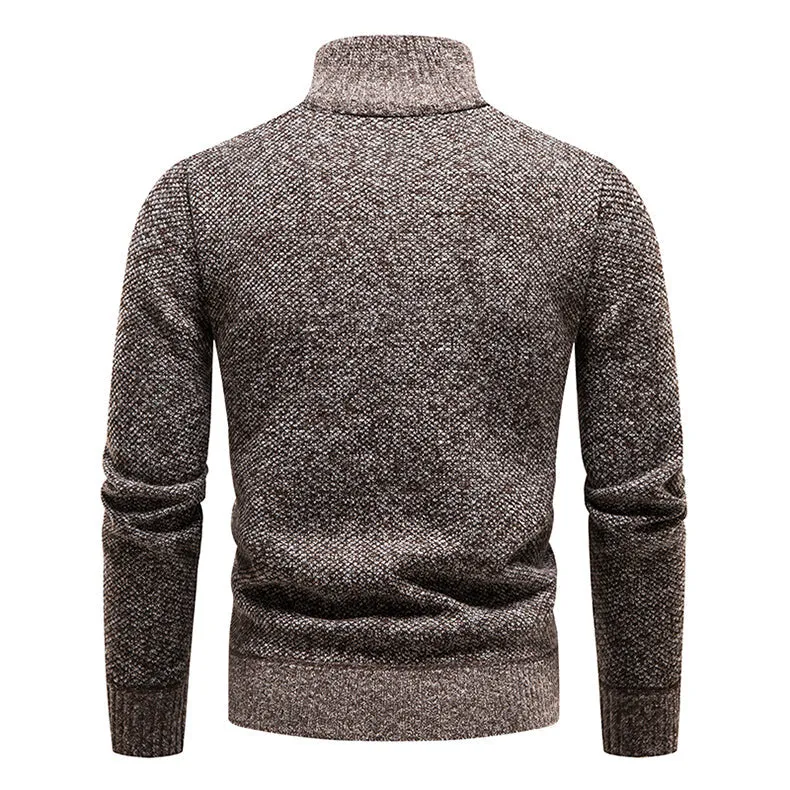 Milen - Modern, Comfortable, and Elegant Half-Zip Sweater