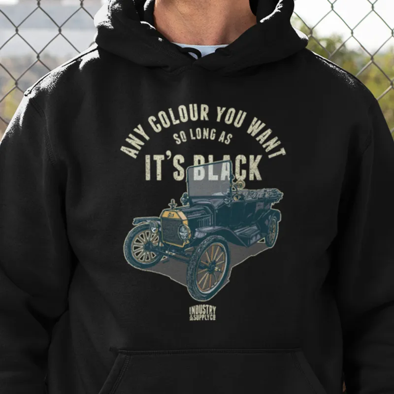 MODEL T FORD HOODIE