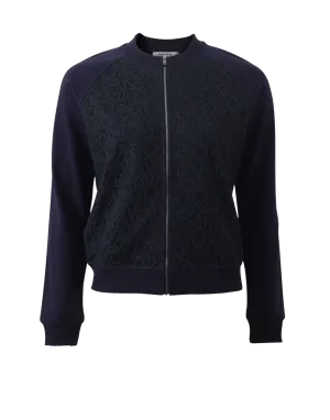 Molleton Zip Sweat Jacket