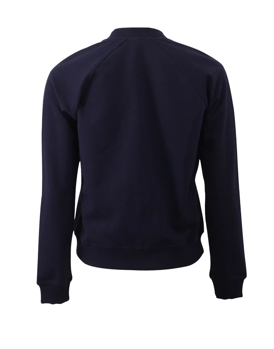 Molleton Zip Sweat Jacket