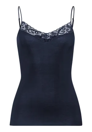 Moments V-Neck Camisole | Deep Navy 71485-1610