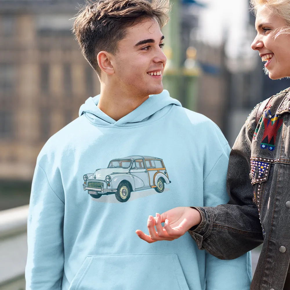 MORRIS MINOR TRAVELLER HOODIE