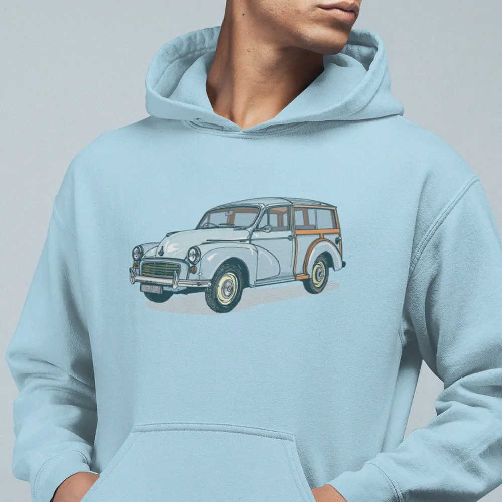 MORRIS MINOR TRAVELLER HOODIE