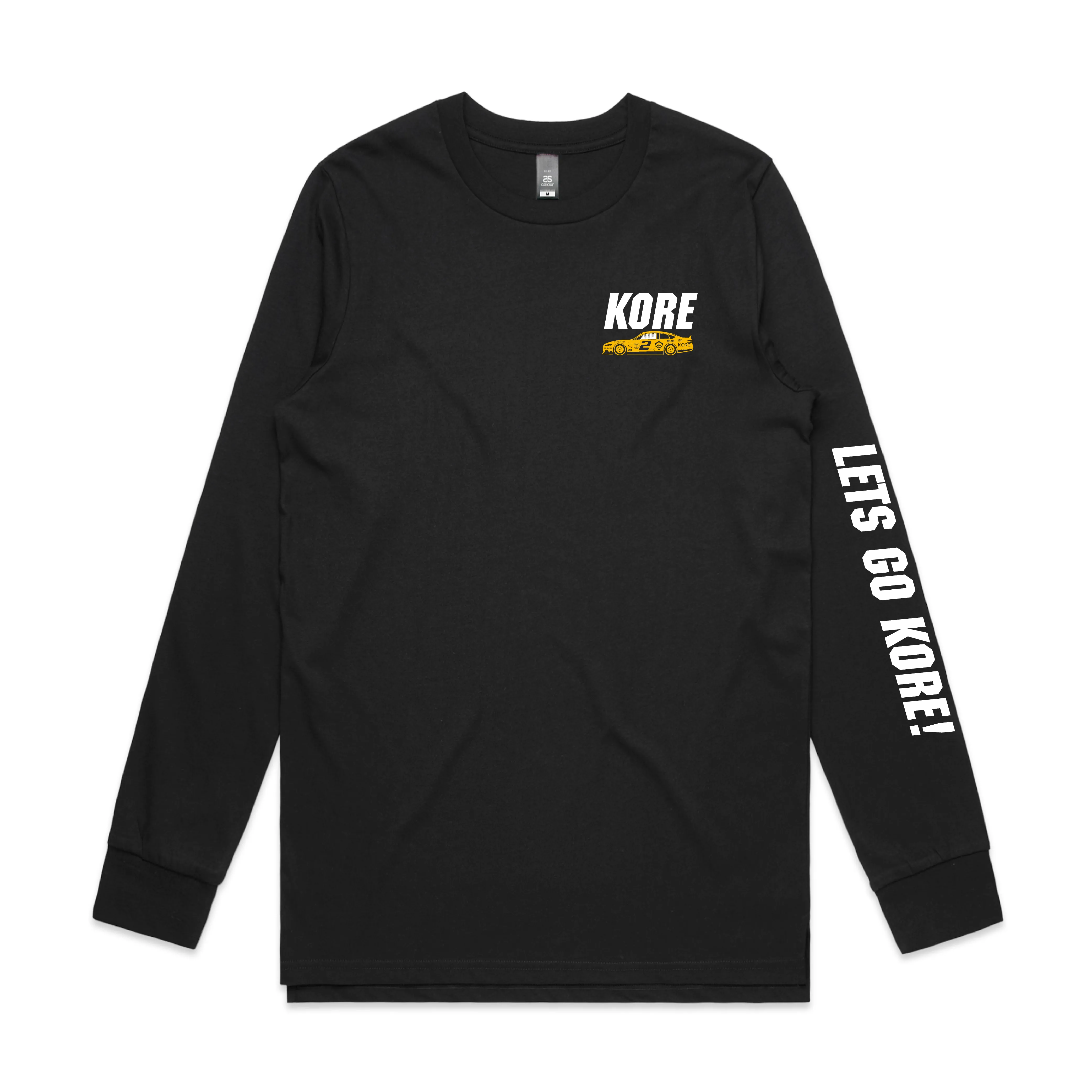 NASKORE LONG SLEEVE T-SHIRT