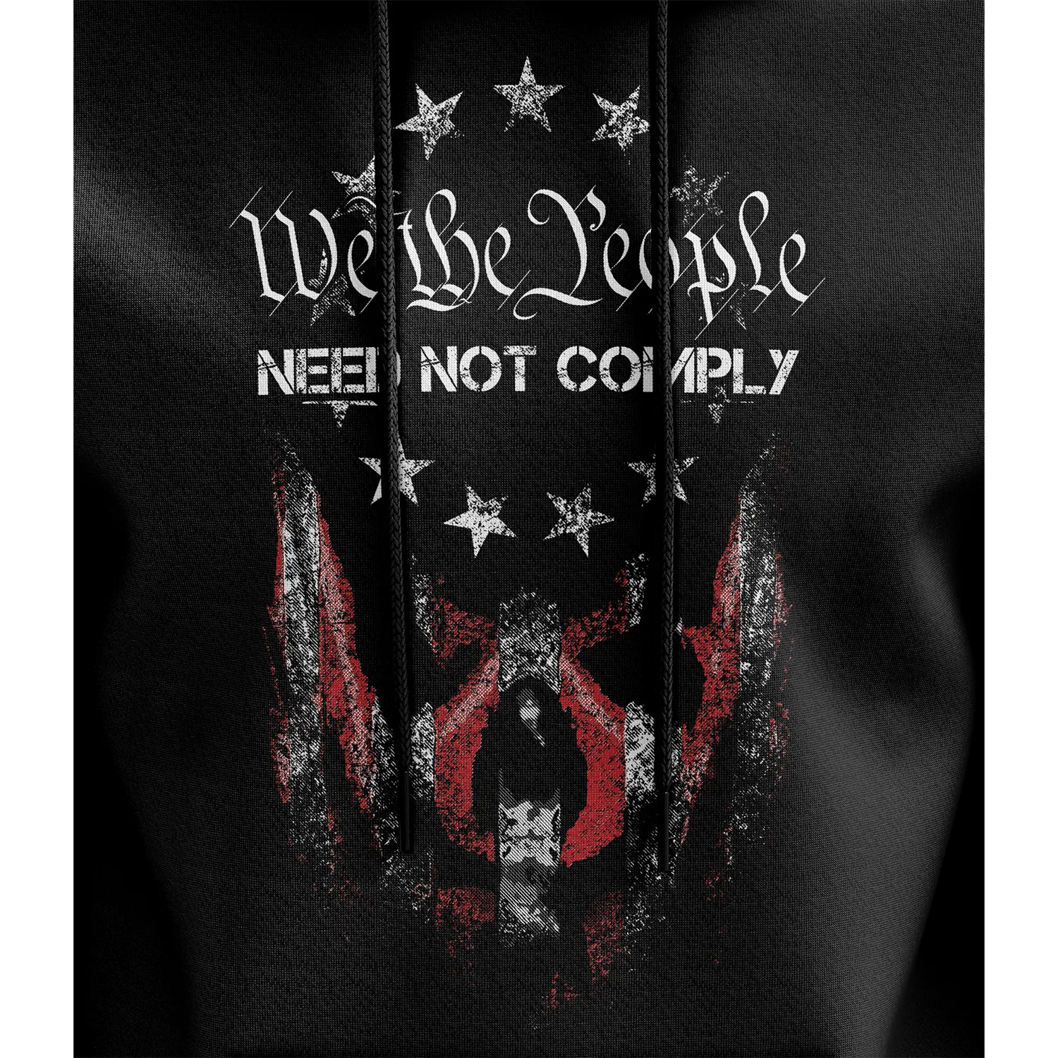 Need Not Comply Hoodie