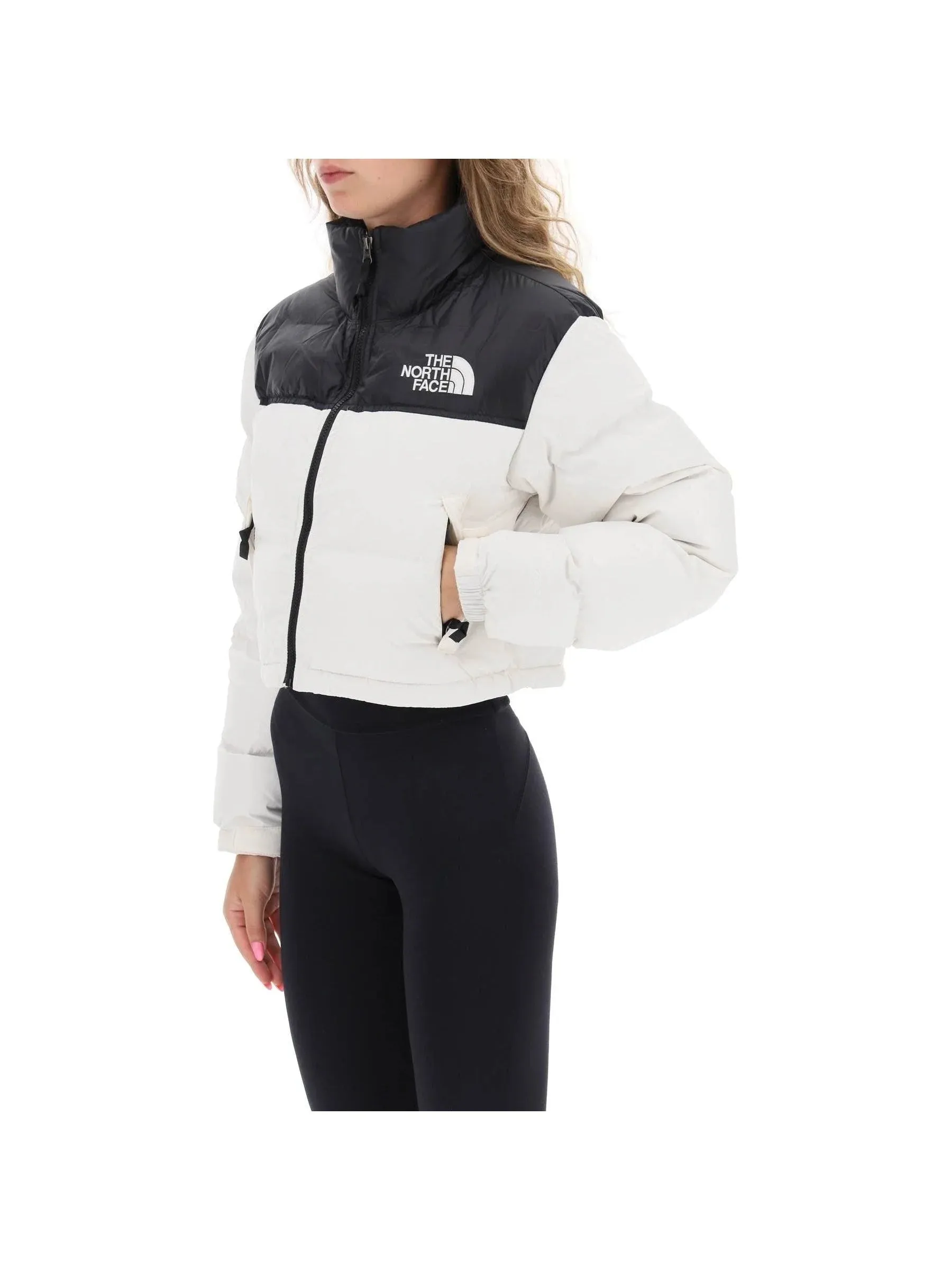 Nuptse' Cropped Down Jacket