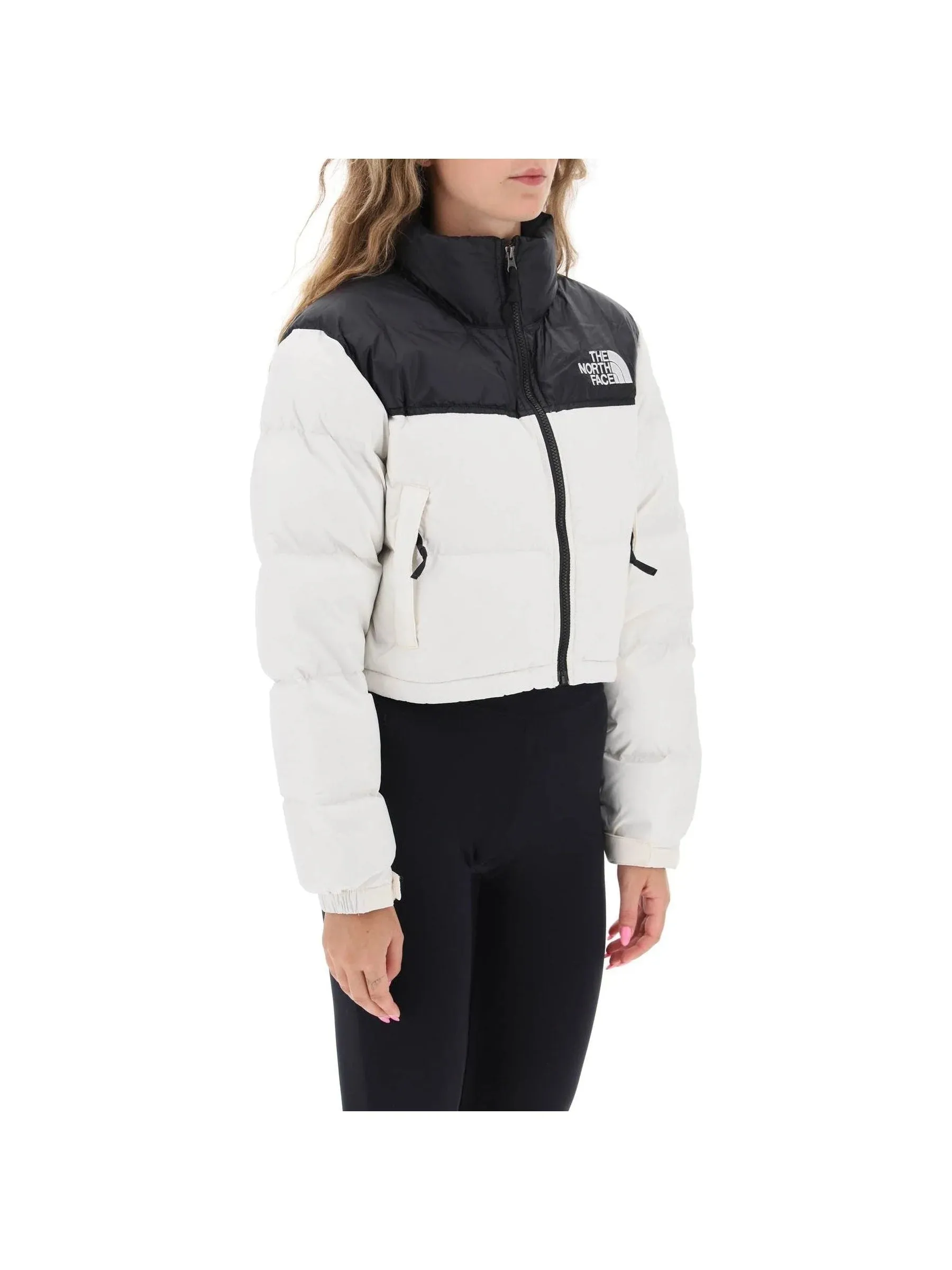 Nuptse' Cropped Down Jacket