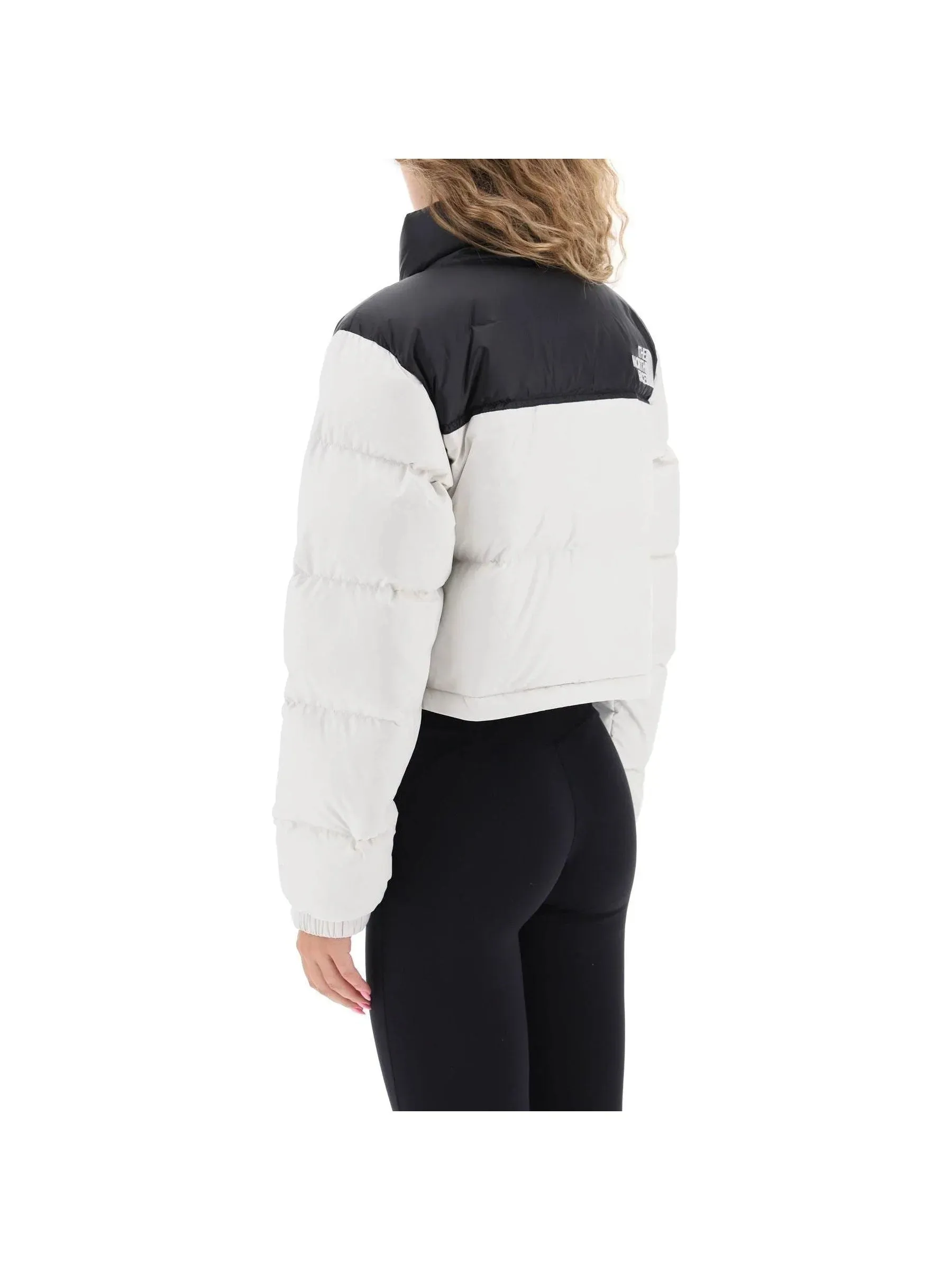 Nuptse' Cropped Down Jacket