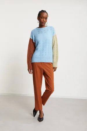 Ottod'ame - Cashmere blend sweater: Multi-color