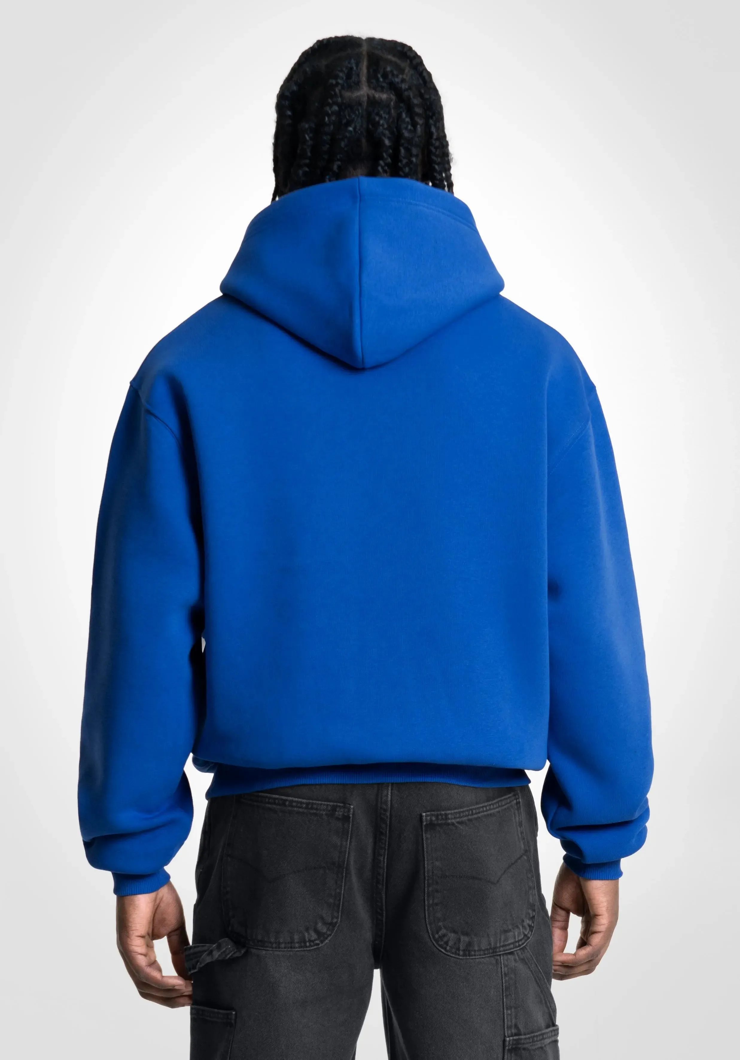 Oversize Hoodie -  East Blue