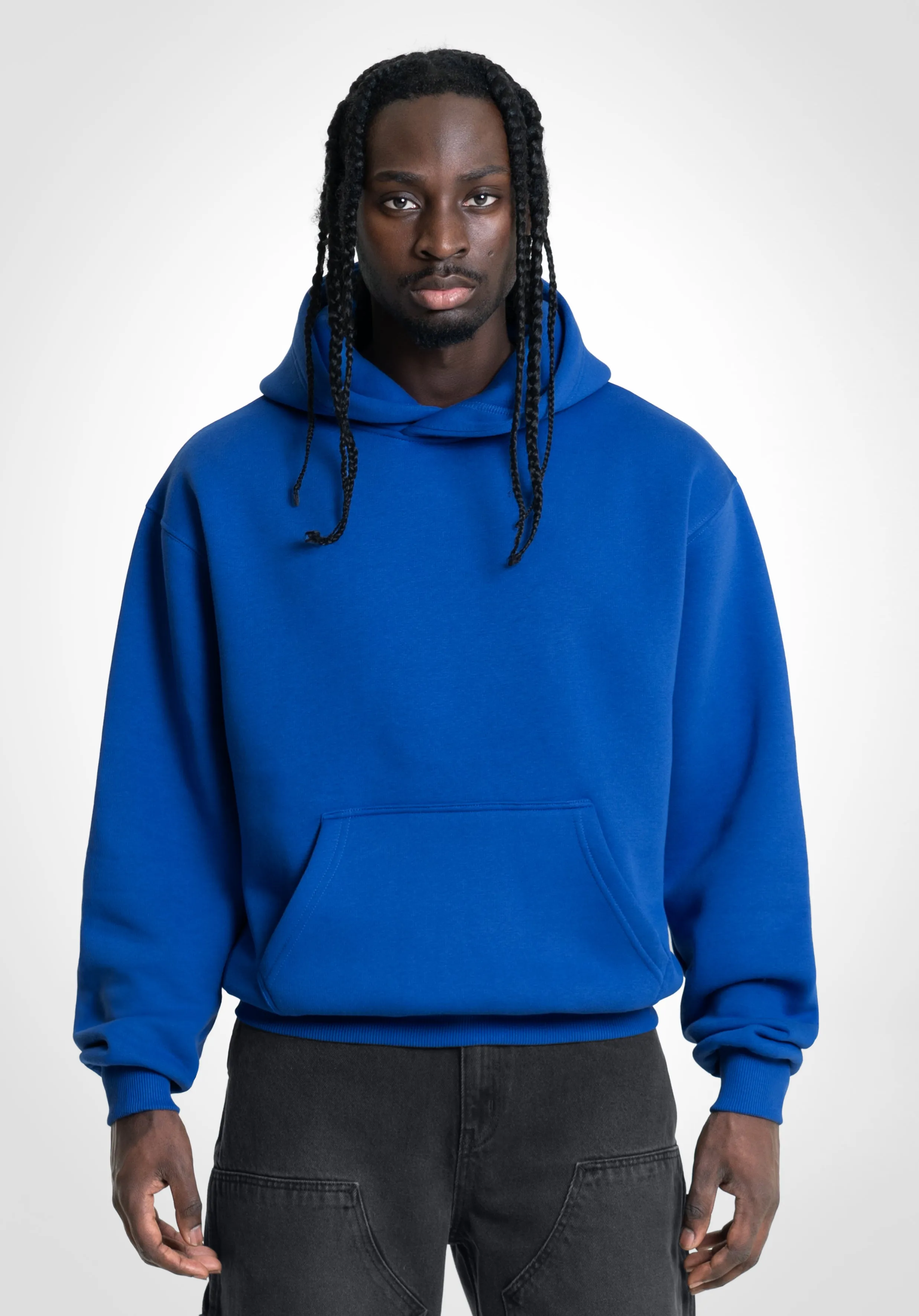 Oversize Hoodie -  East Blue