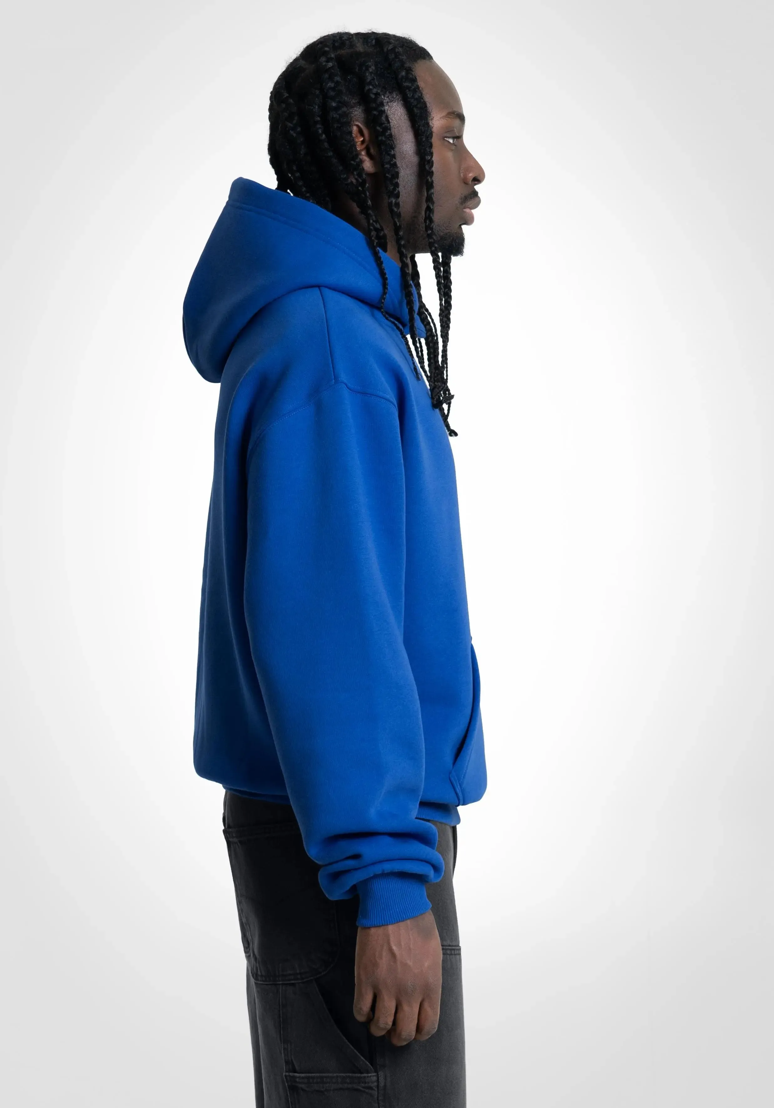 Oversize Hoodie -  East Blue