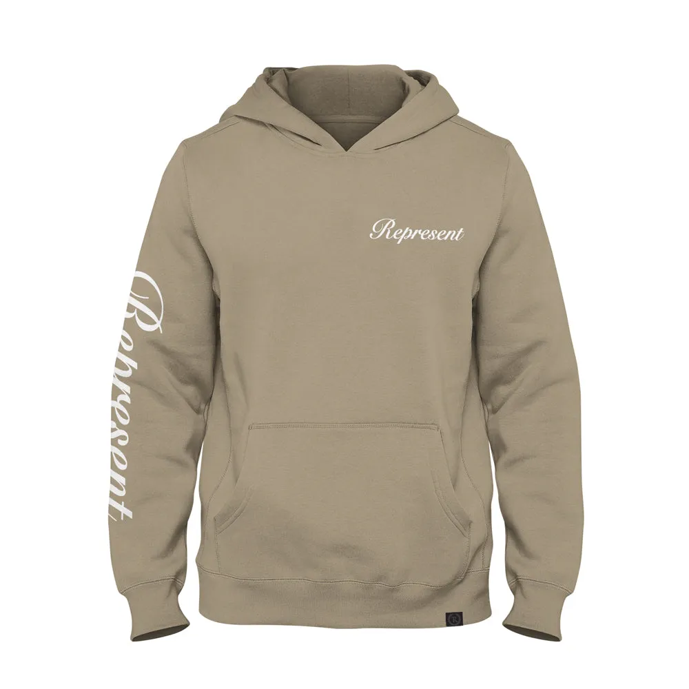 Penman Prem. Fashion Heavy Hoodie [SANDSTONE] LIMITED EDITION