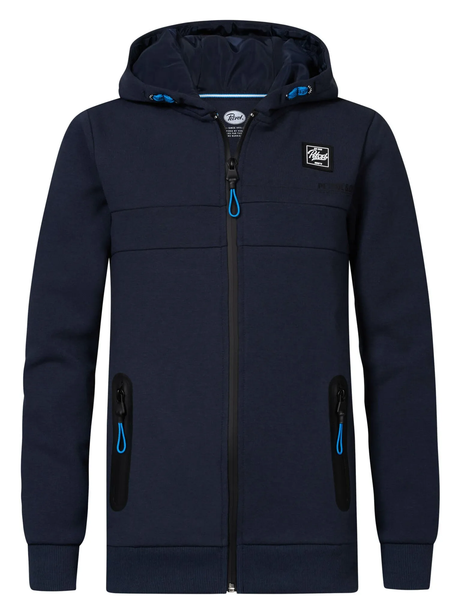 Petrol Industries Boys Full Zip Hoodie