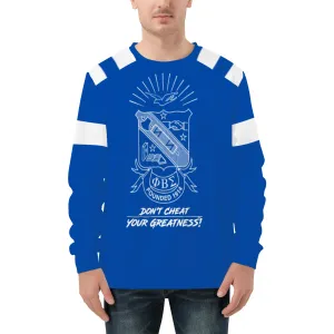 Phi Beta Sigma Inc, All Over Print Sweater