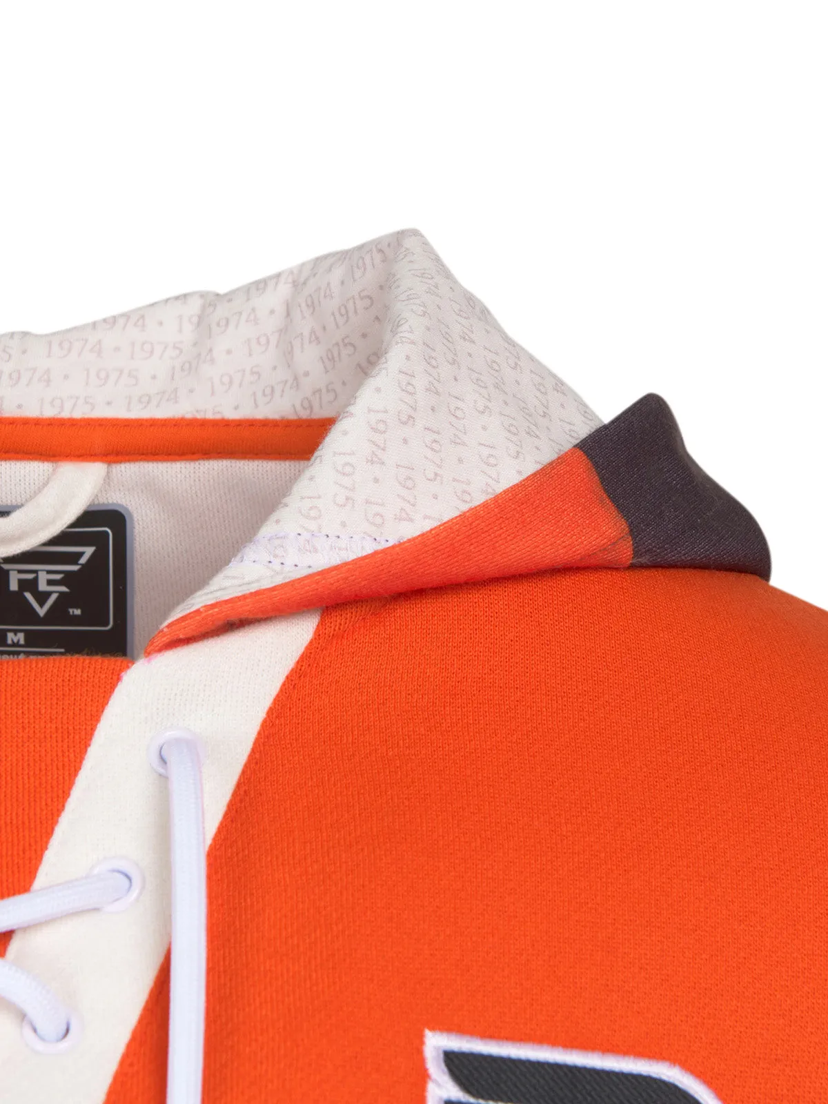 Philadelphia Flyers Lace-Up Hoodie