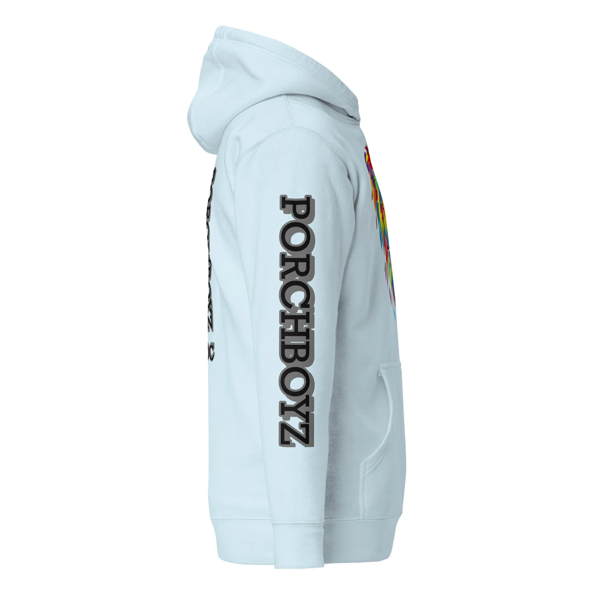 Porchboyz Deanwood "WRD7" Unisex Hoodie