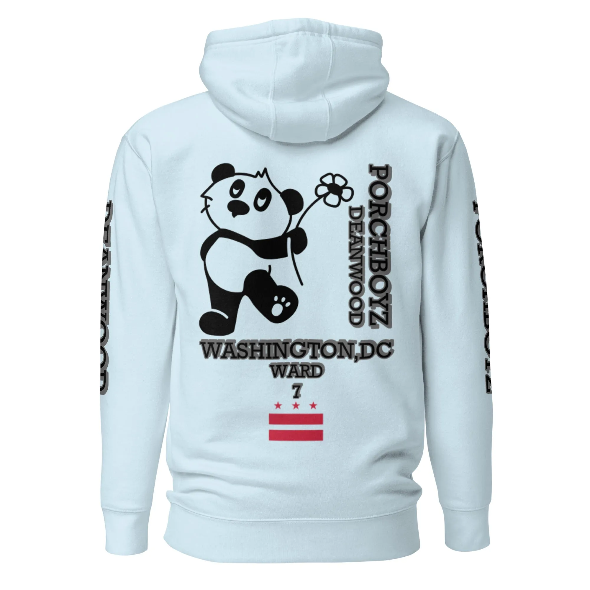 Porchboyz Deanwood "WRD7" Unisex Hoodie