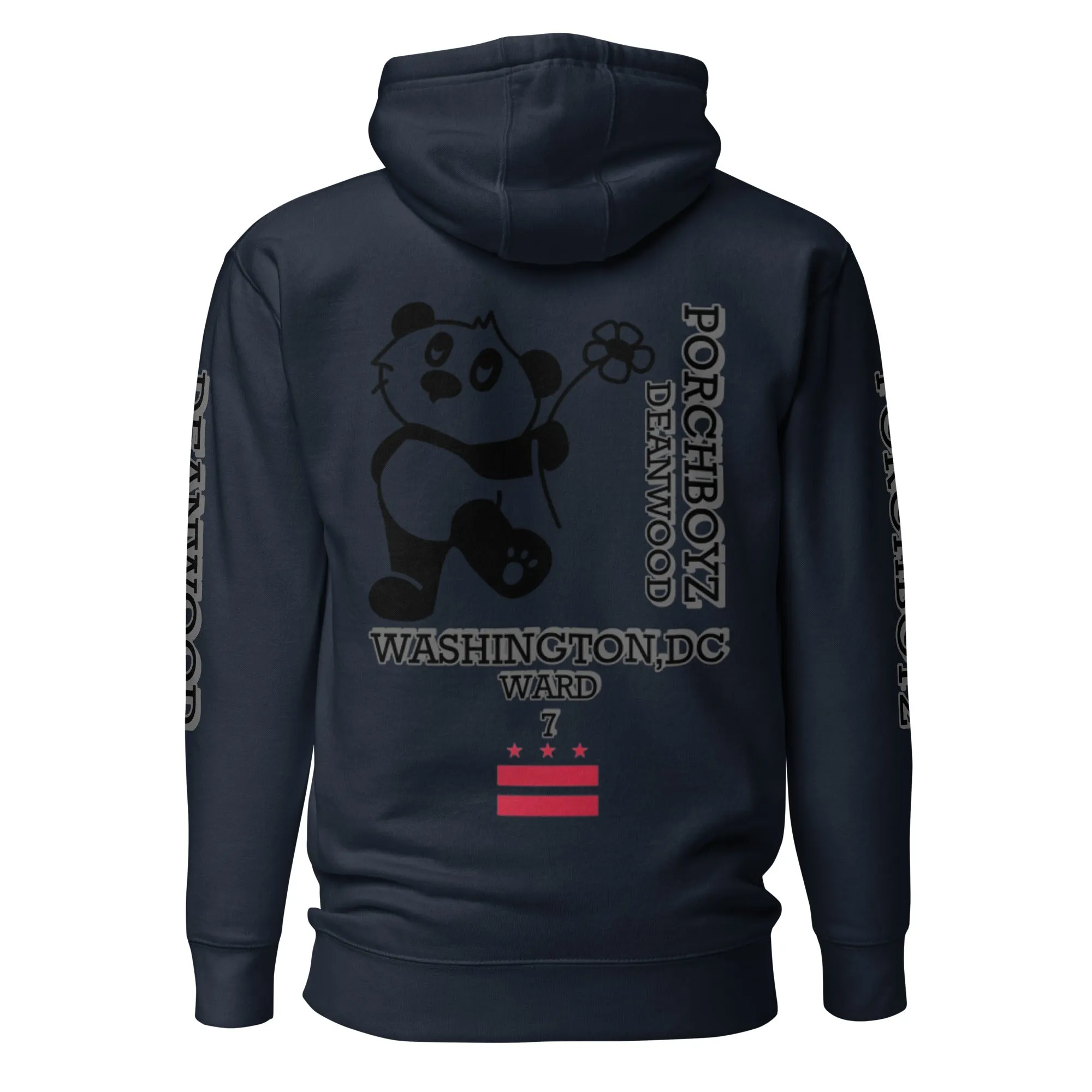 Porchboyz Deanwood "WRD7" Unisex Hoodie