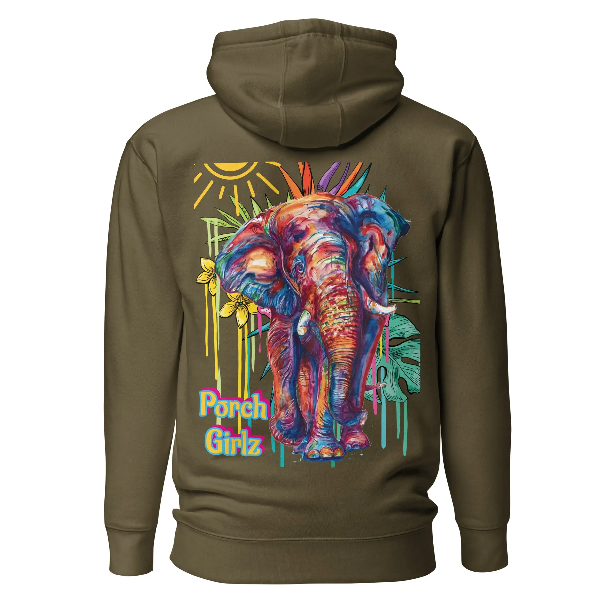 Porchgirlz Unisex Hoodie