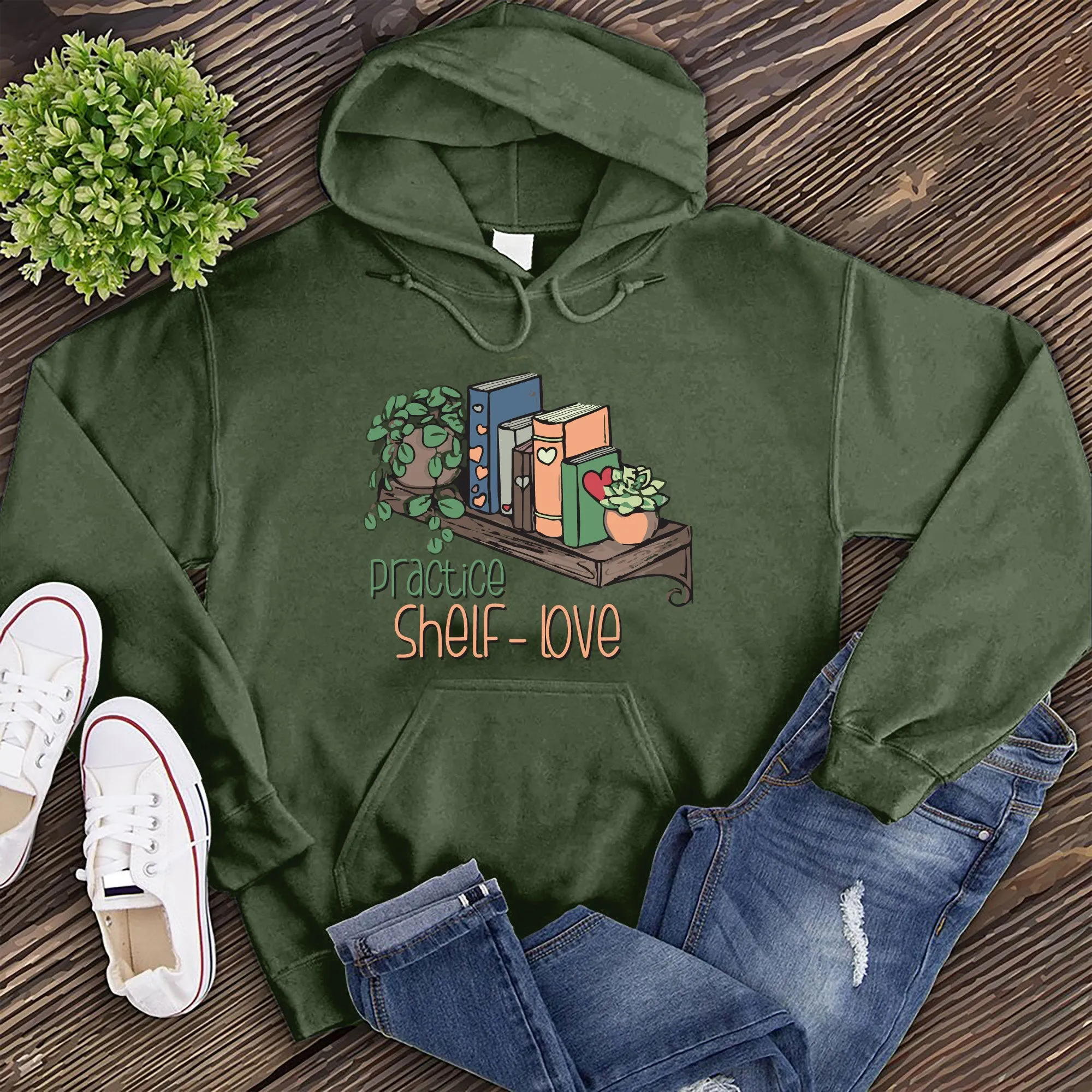 Practice Shelf Love Hoodie