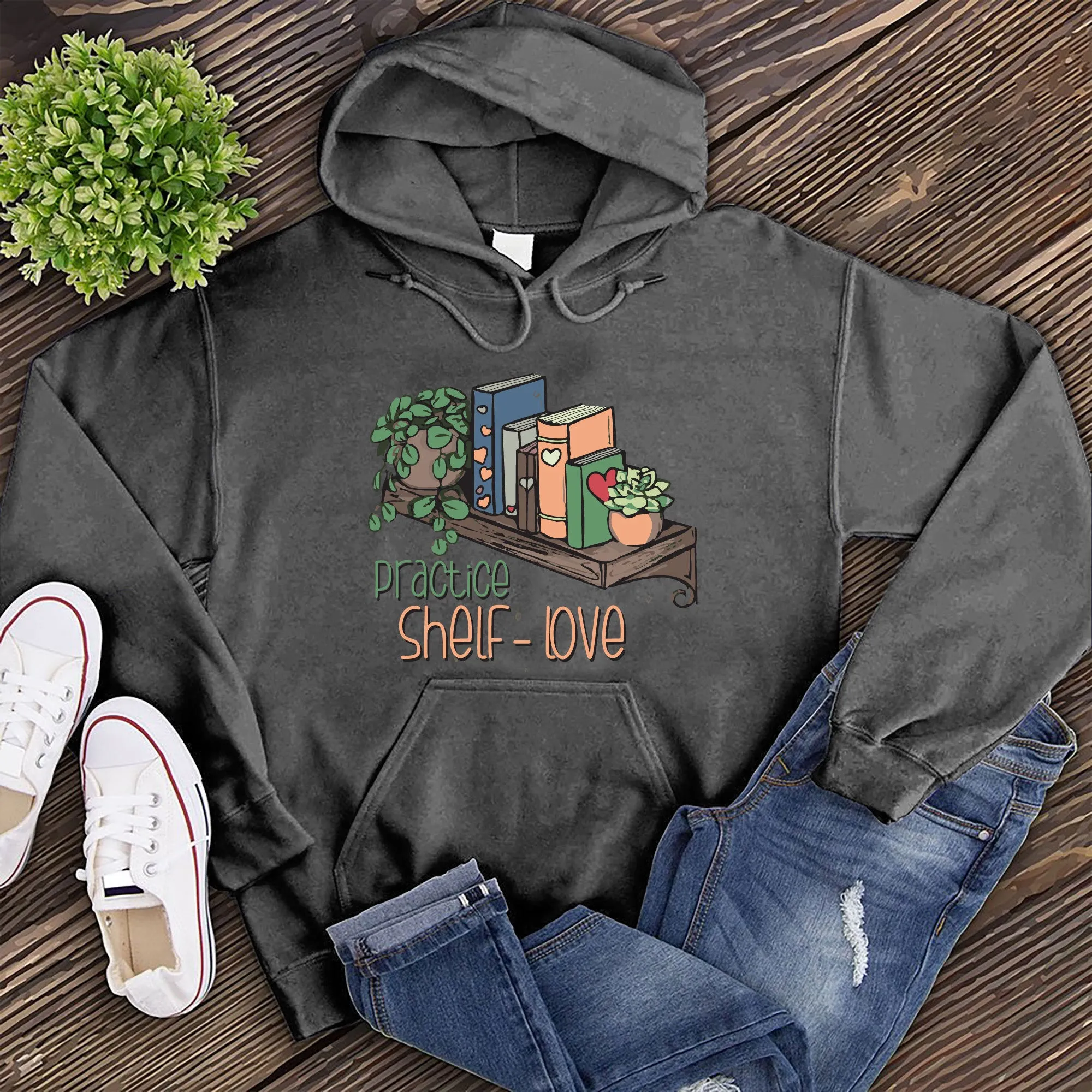 Practice Shelf Love Hoodie