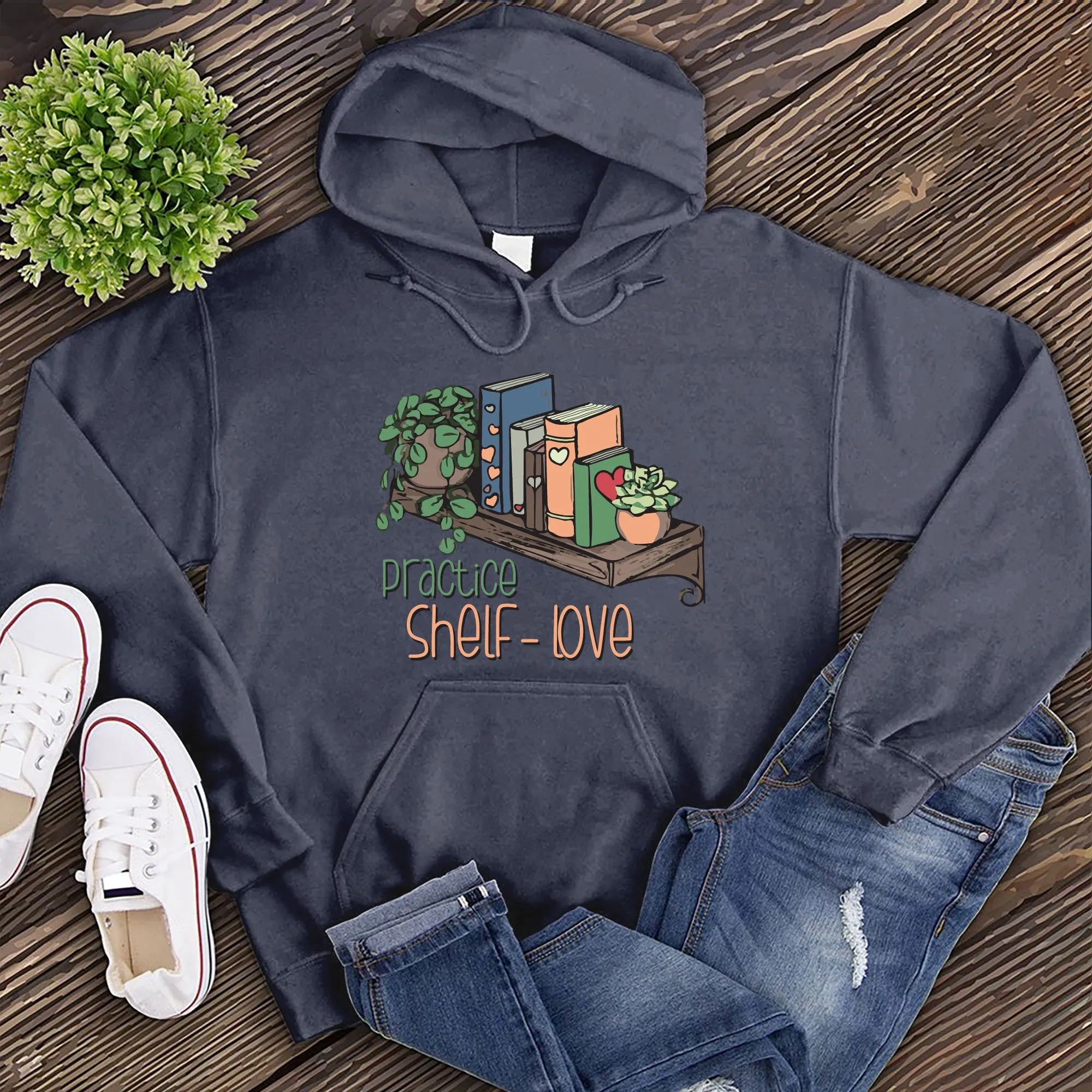 Practice Shelf Love Hoodie