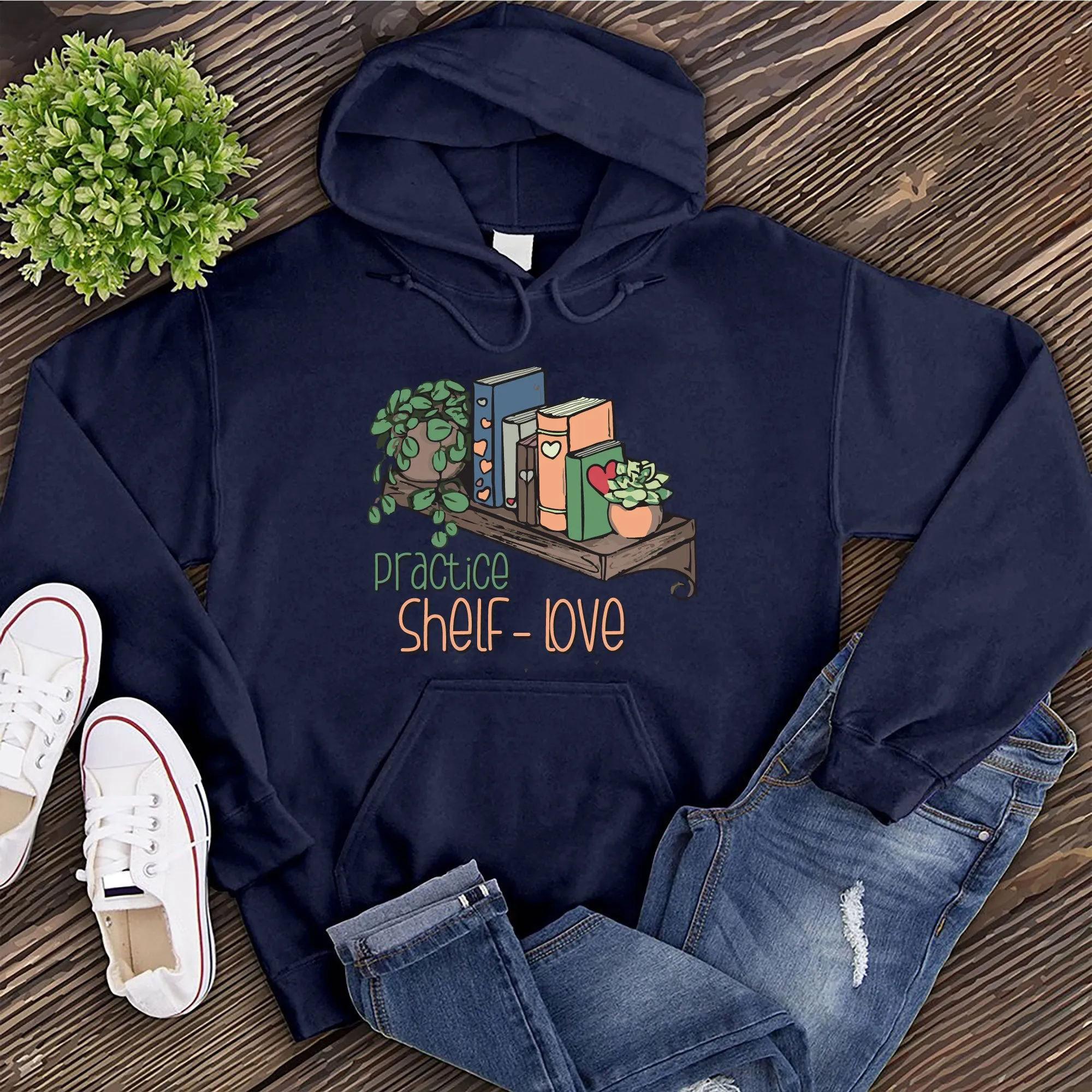 Practice Shelf Love Hoodie