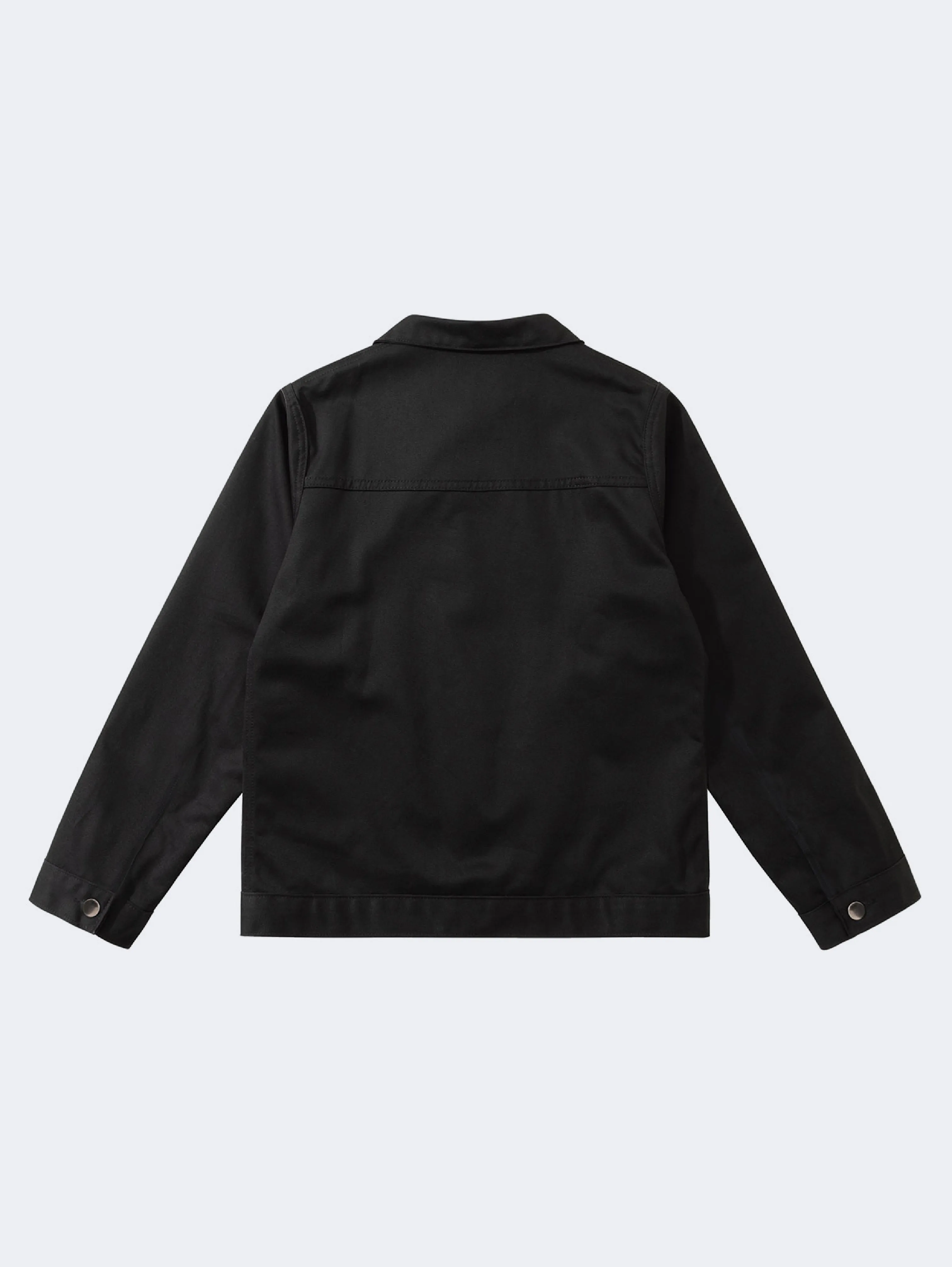 PSEUSHI Work Jacket Black