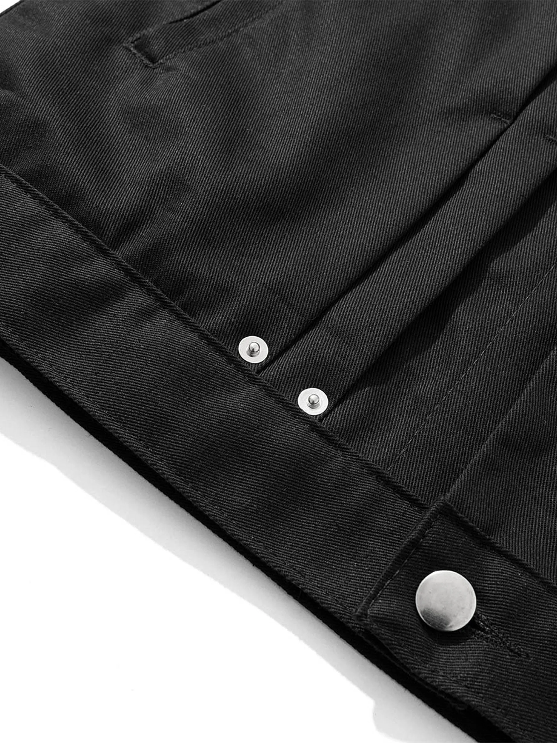 PSEUSHI Work Jacket Black