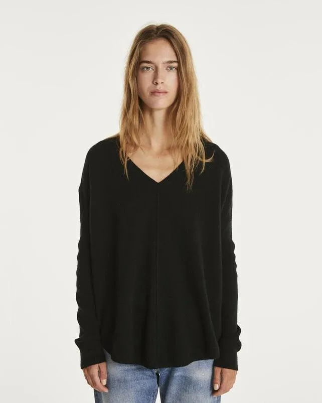 Pullover F1327 Misha Noir