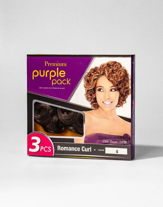 Purple Pack - Romance Curl