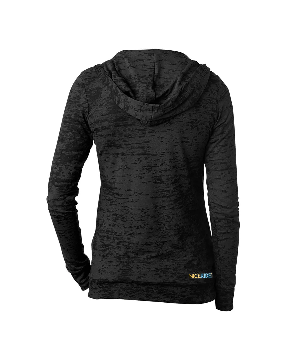 "Aquarius" Next Level Women's Burnout Hoody