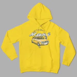 "MY DAD DROVE A MAXI" HOODIE