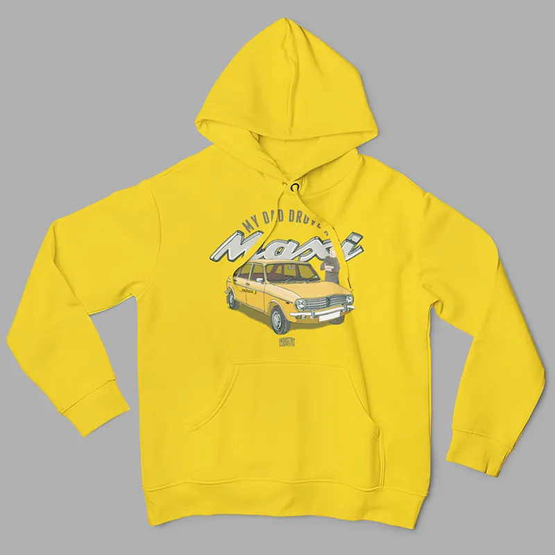 "MY DAD DROVE A MAXI" HOODIE