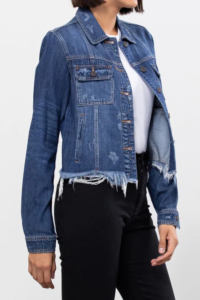 REBEL DENIM JACKET