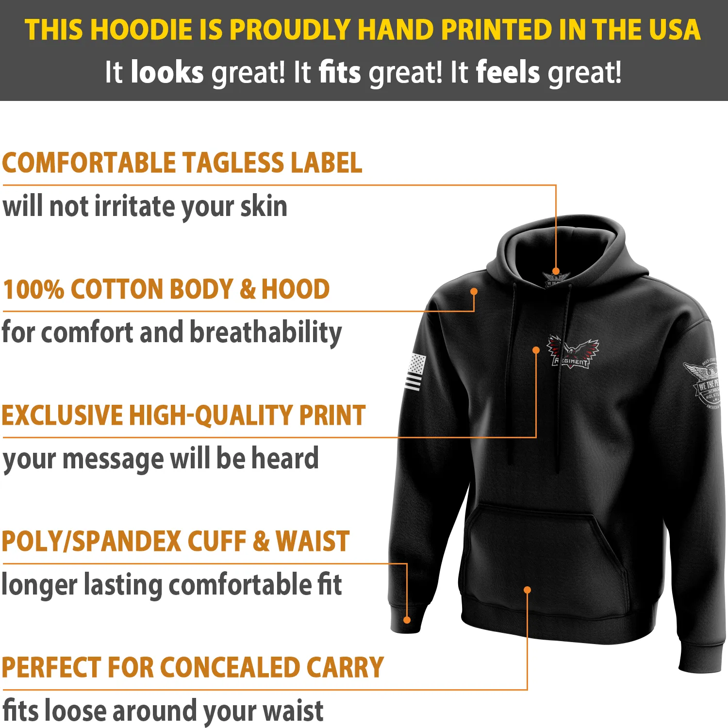 Regiment Have Your Six Hoodie