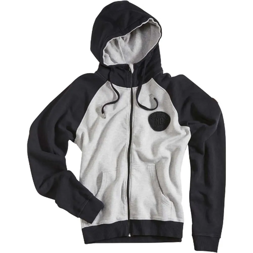 Rokker Racing Association Hoodie Black / Light Grey