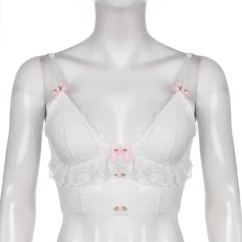 Rosebud Nymphette Crop Top