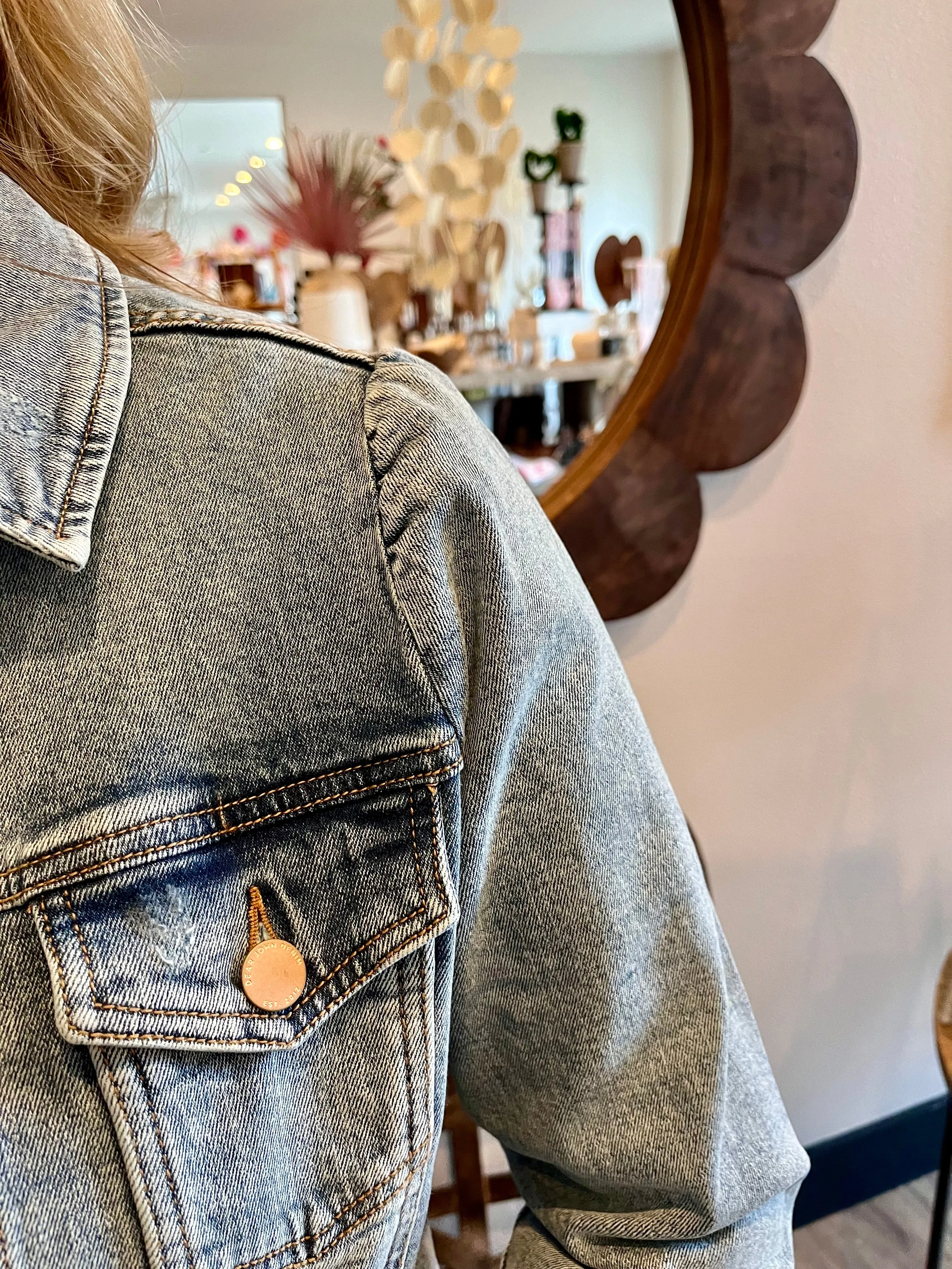 Roselyn Denim Jacket