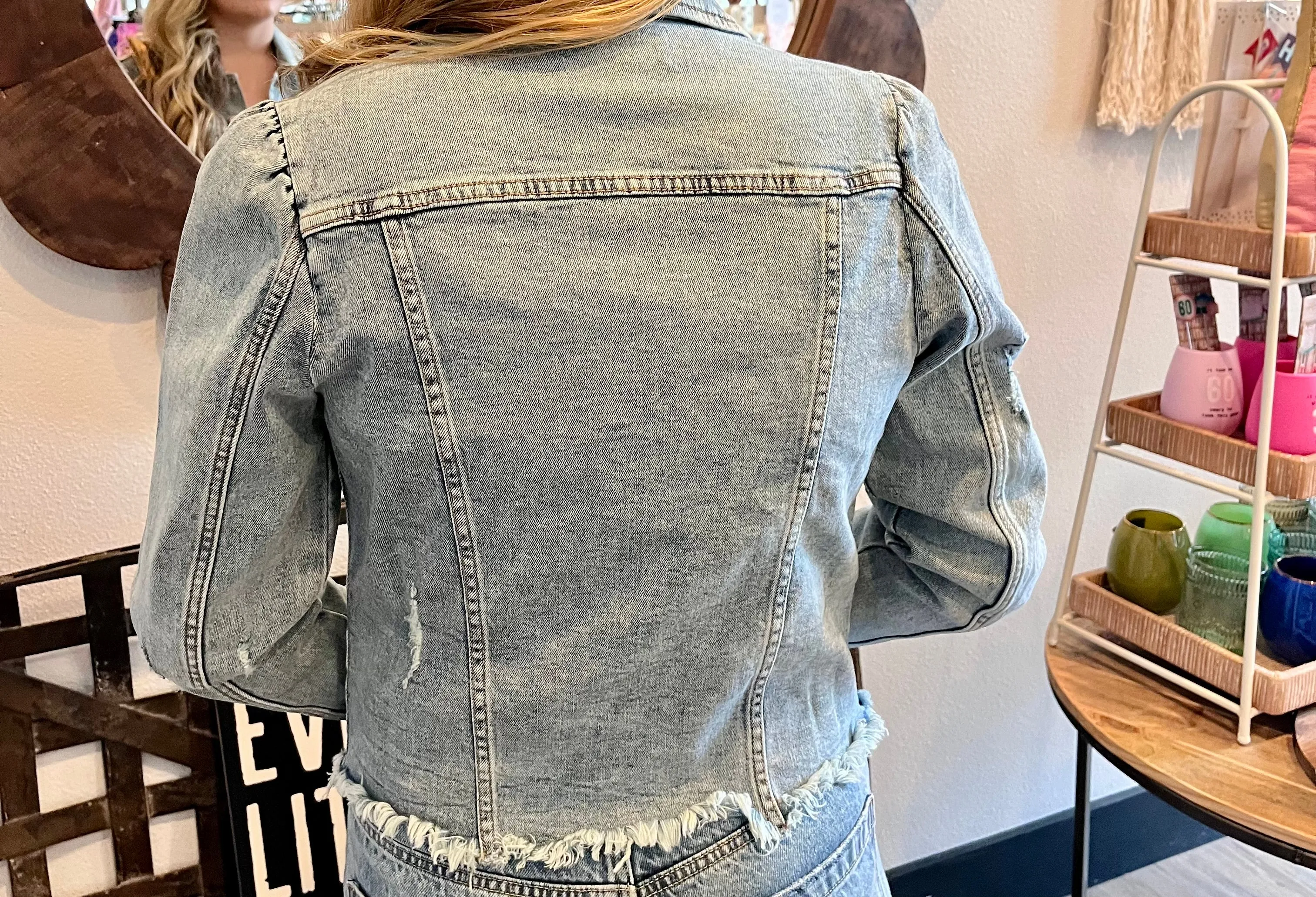 Roselyn Denim Jacket