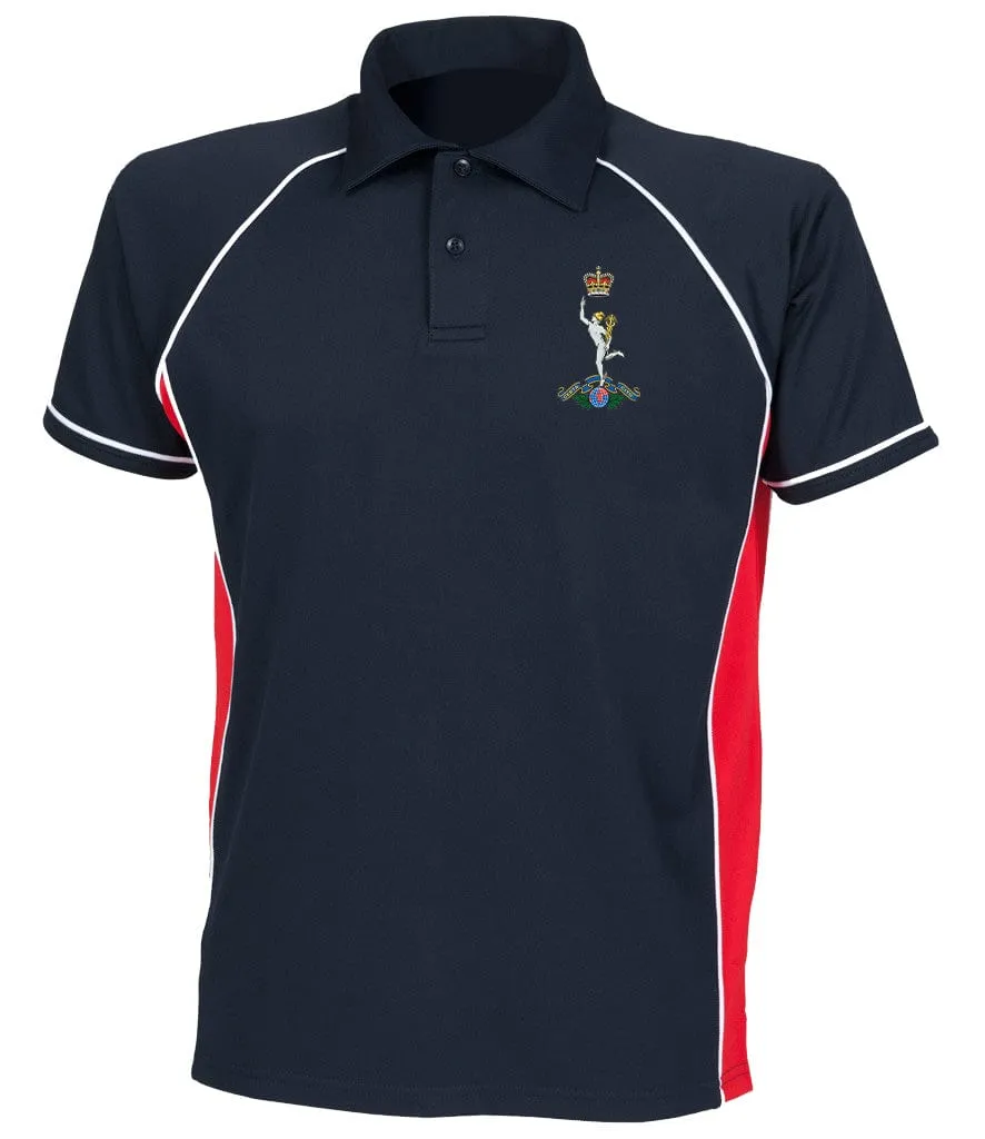 Royal Signals Unisex Performance Polo Shirt