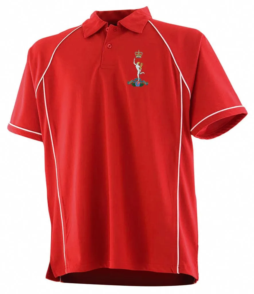 Royal Signals Unisex Performance Polo Shirt