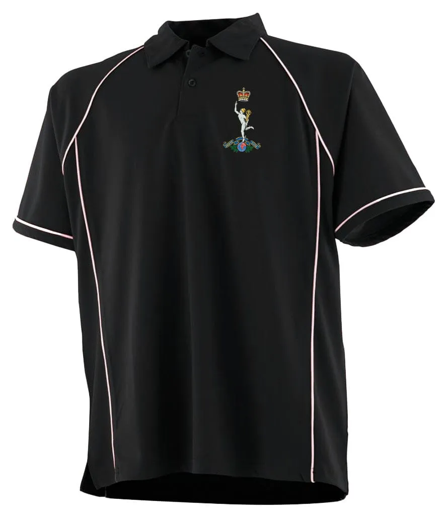 Royal Signals Unisex Performance Polo Shirt