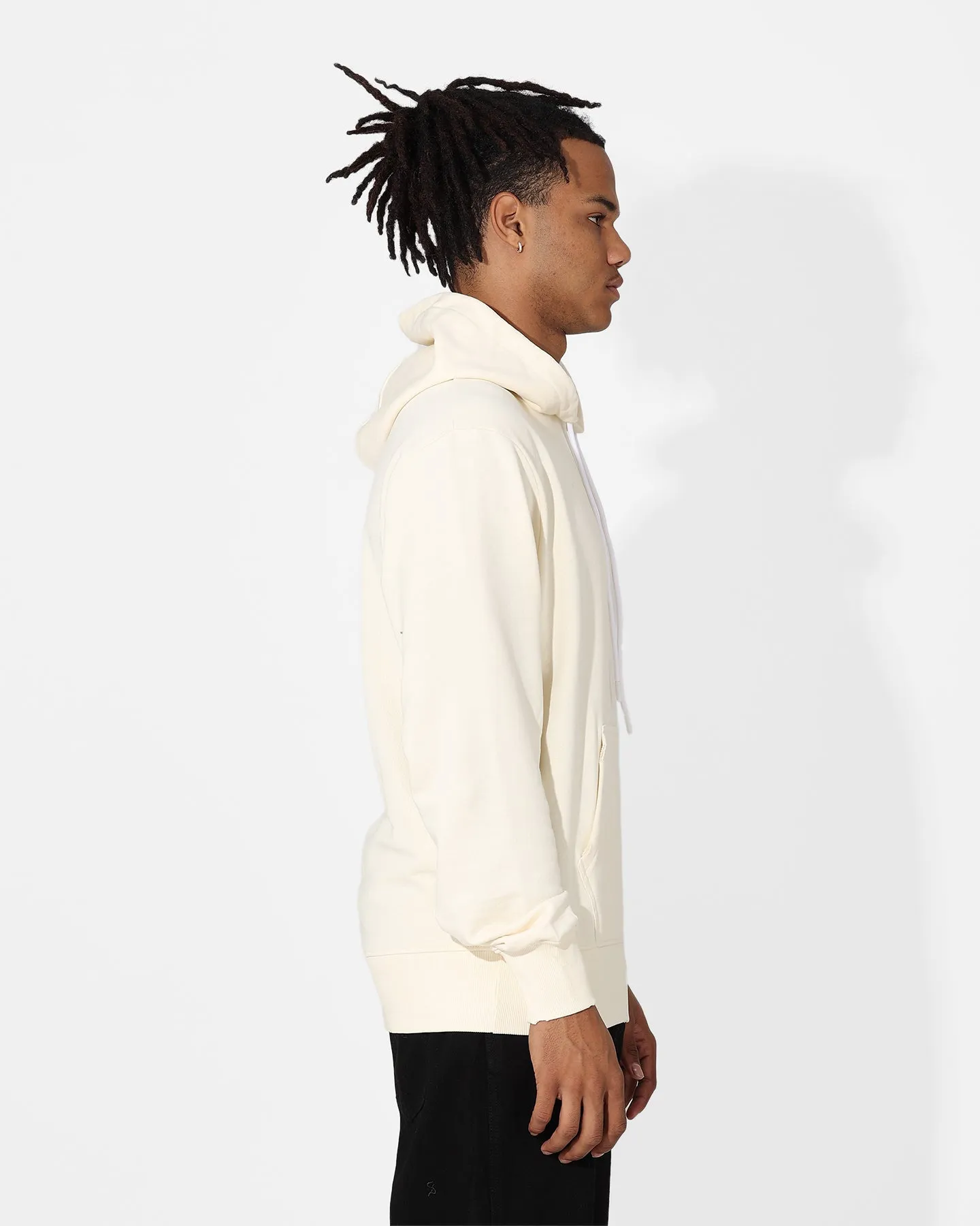 Saint Morta Classique Hoodie Off White