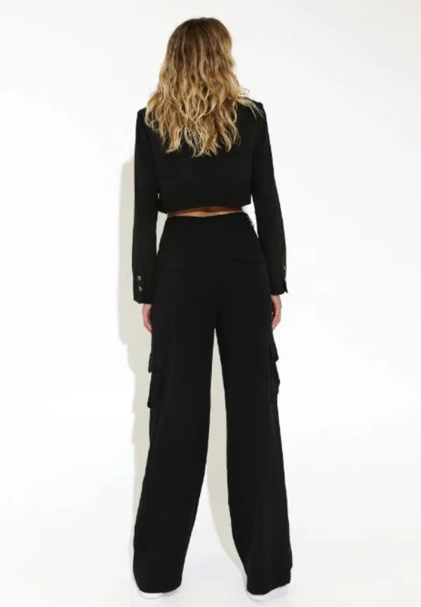 Samson Crop Blazer