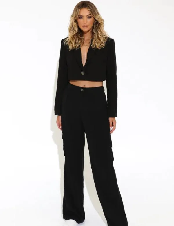 Samson Crop Blazer