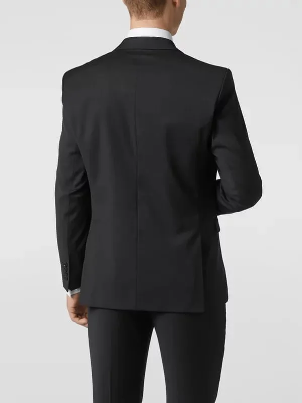 SELECTED HOMME BLAZER SLIM LIAM BLZ FLEX black