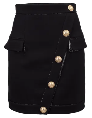 Short Buttoned Skirt